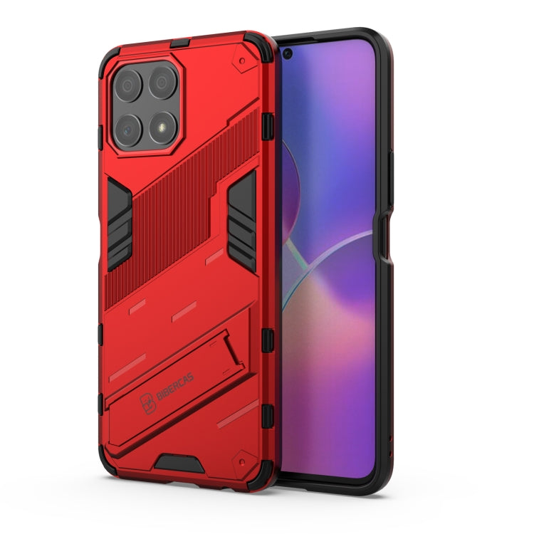 Punk Armor PC + TPU Phone Case with Holder