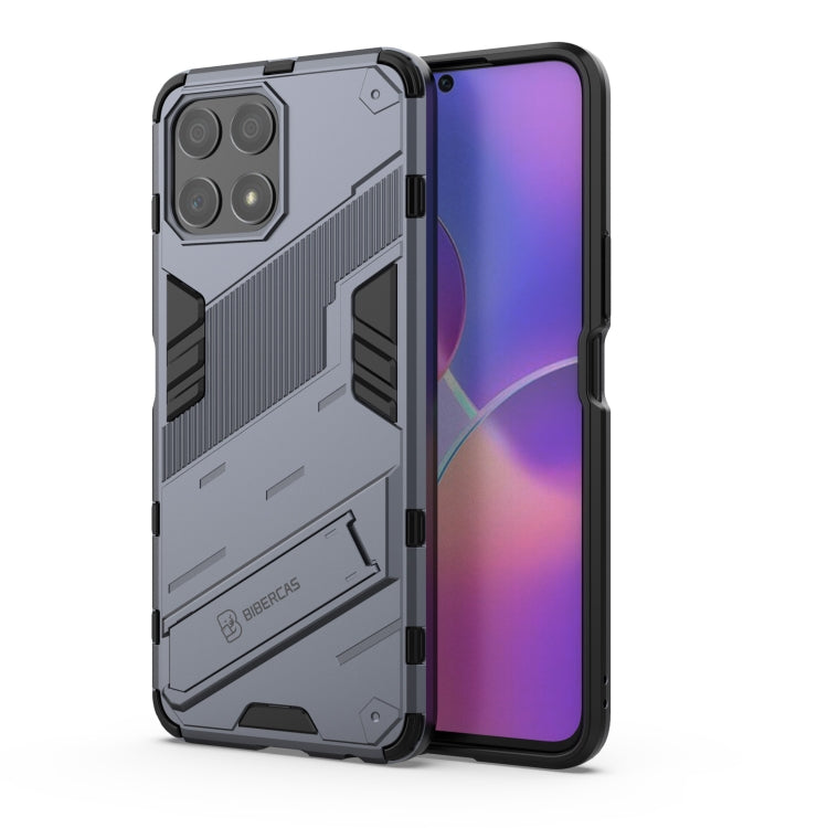 Punk Armor PC + TPU Phone Case with Holder