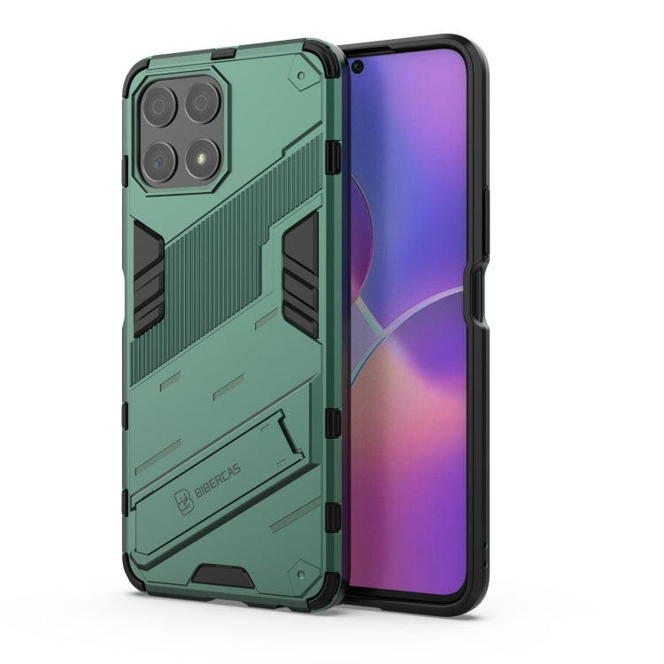 Punk Armor PC + TPU Phone Case with Holder
