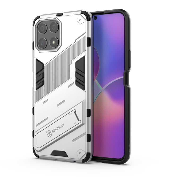 Punk Armor PC + TPU Phone Case with Holder