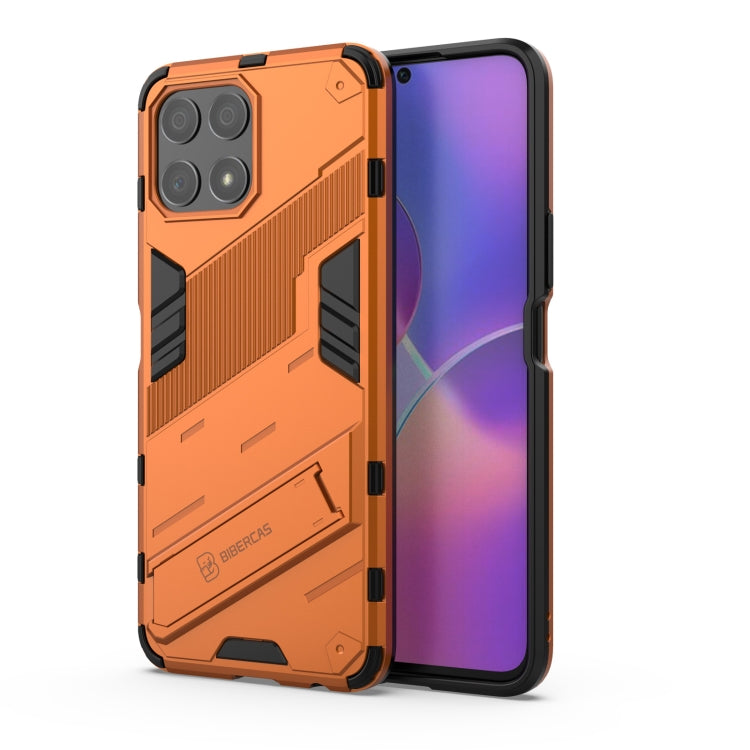 Punk Armor PC + TPU Phone Case with Holder