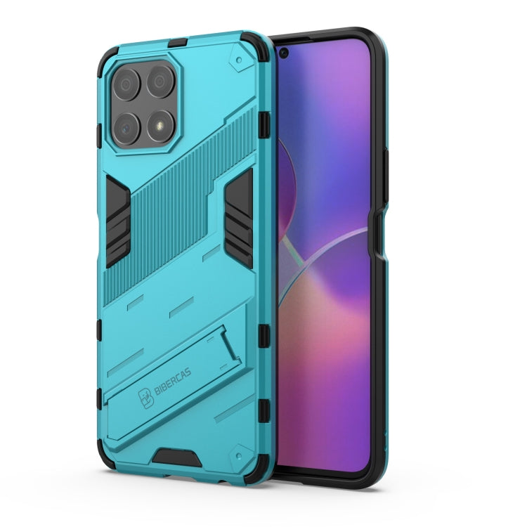 Punk Armor PC + TPU Phone Case with Holder