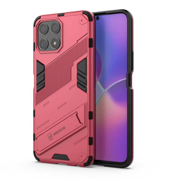 Punk Armor PC + TPU Phone Case with Holder