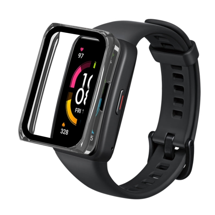 PC+Tempered Glass Watch Case