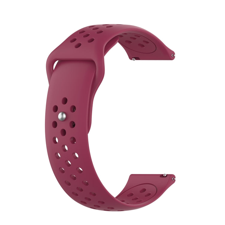 Youth Edition Silicone Breathable Watch Strap