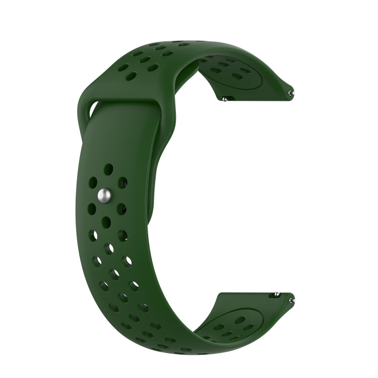 Youth Edition Silicone Breathable Watch Strap