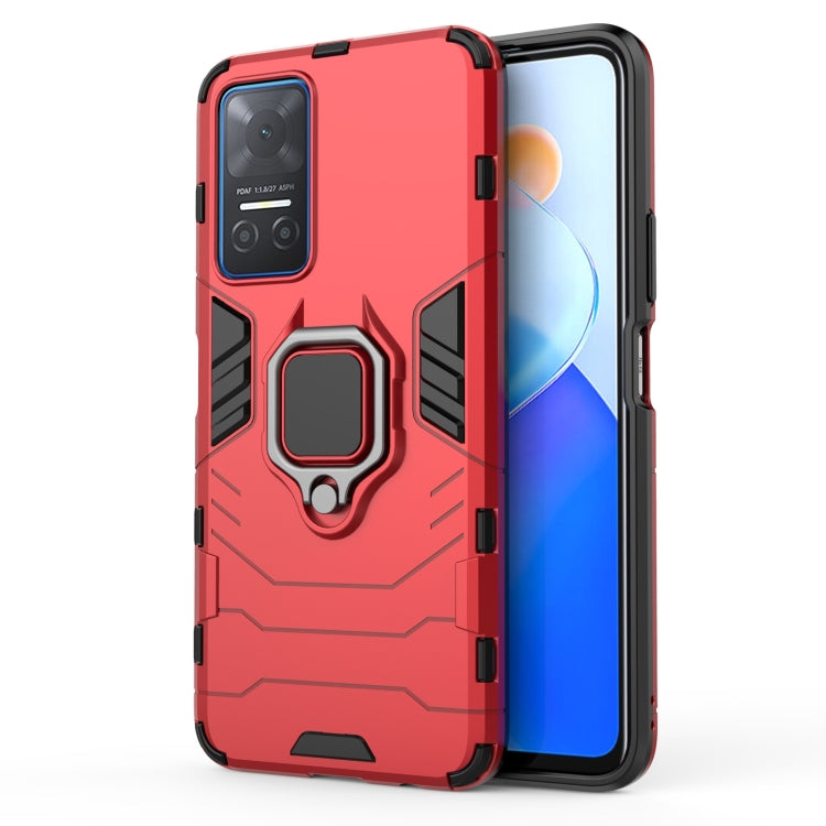 Magnetic Ring Holder PC + TPU Phone Case