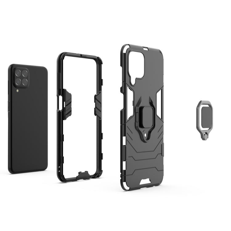 Magnetic Ring Holder PC + TPU Phone Case