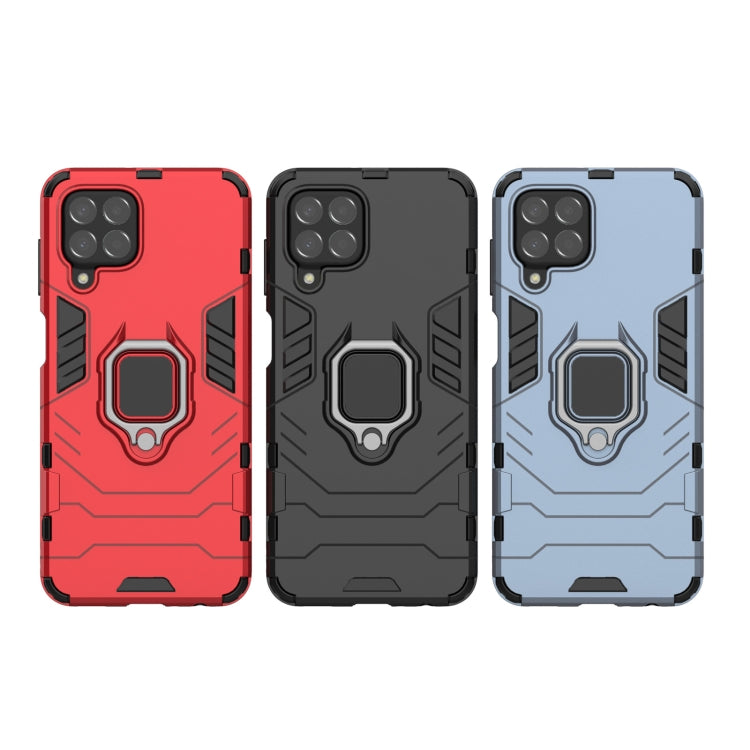 Magnetic Ring Holder PC + TPU Phone Case
