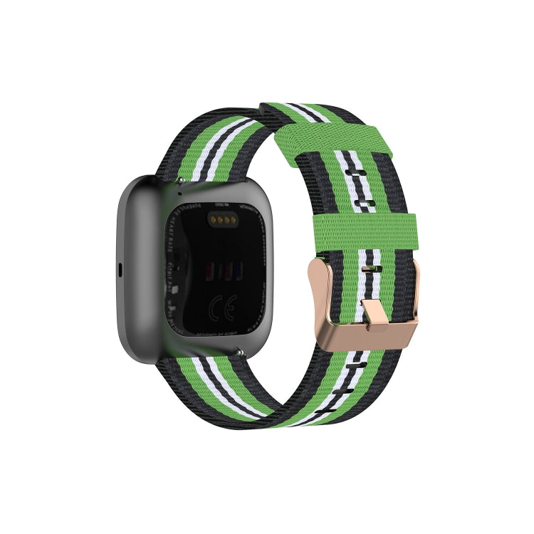 Canvas Watch Strap