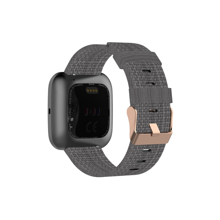 Canvas Watch Strap
