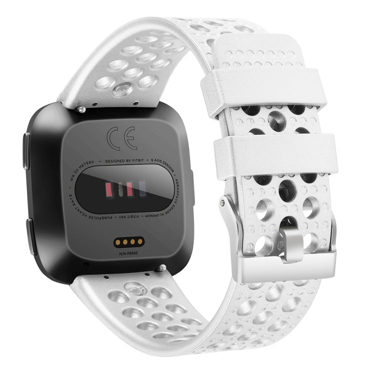 Breathable Metal Watch Band