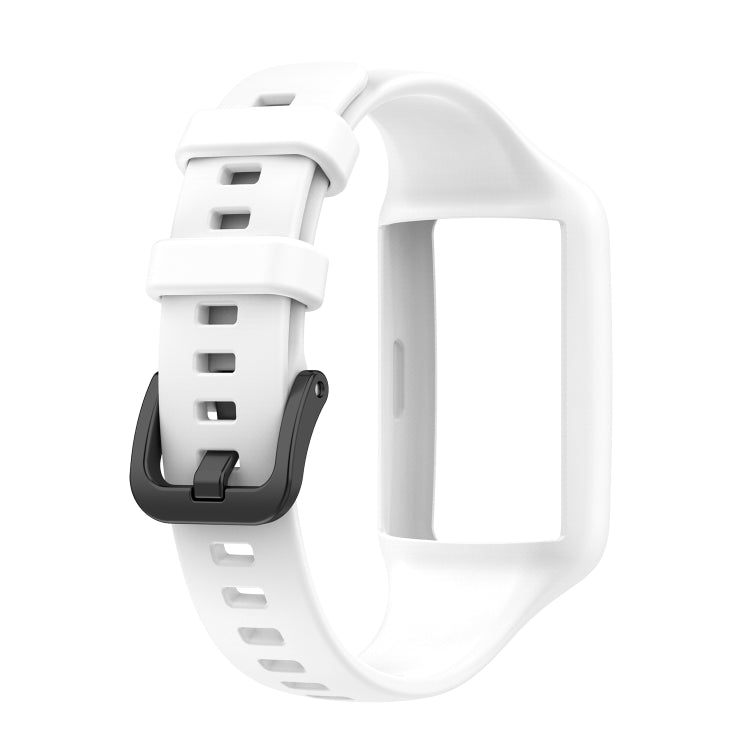 Integrated Silicone Watch Band