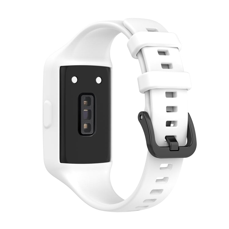 Integrated Silicone Watch Band