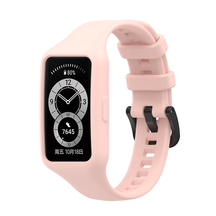 Integrated Silicone Watch Band
