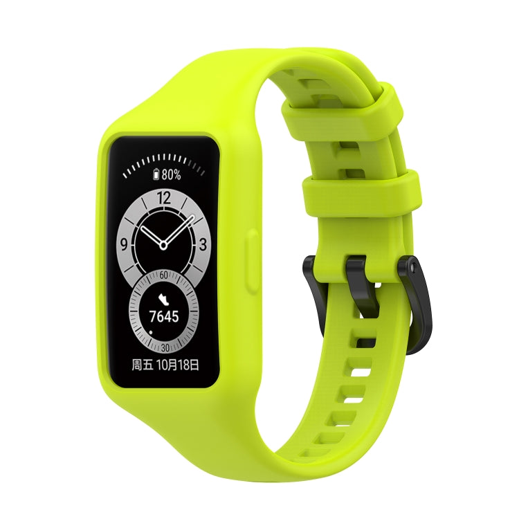 Integrated Silicone Watch Band