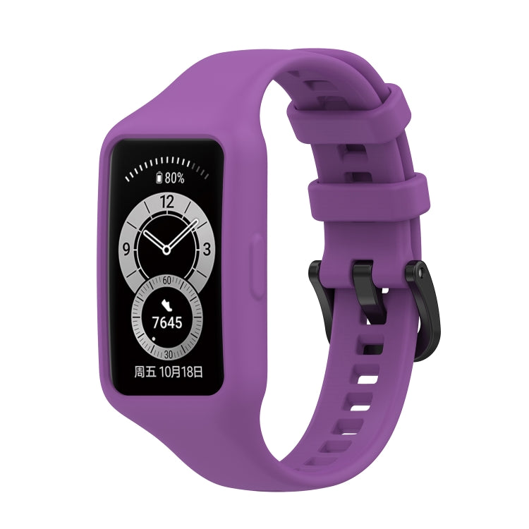 Integrated Silicone Watch Band