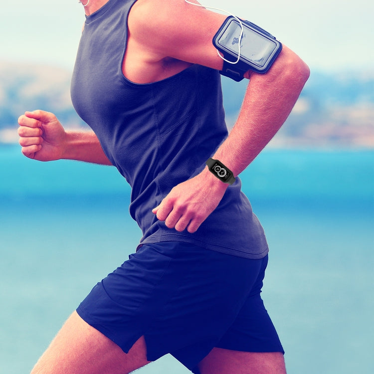 Integrated Silicone Watch Band