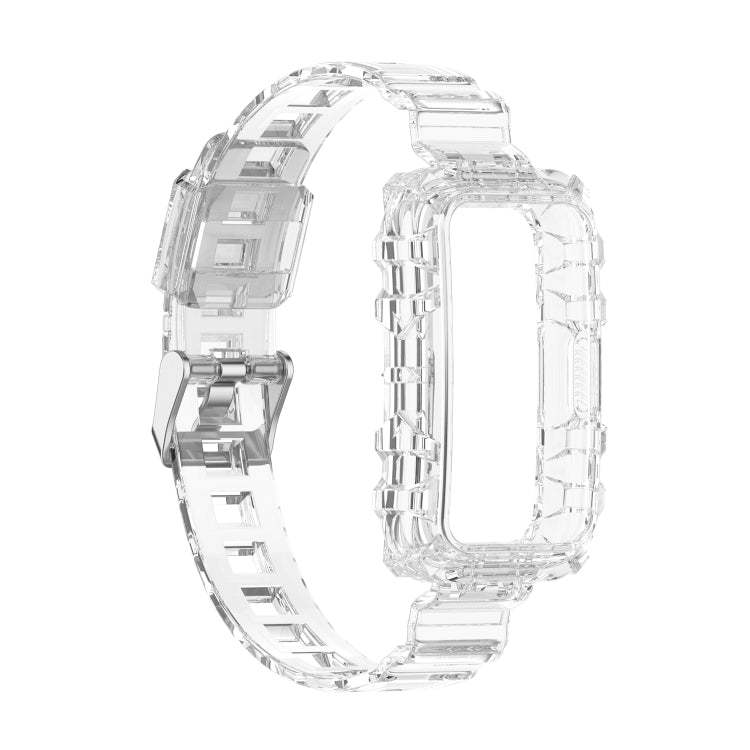 Integrated Transparent Silicone Watch Band
