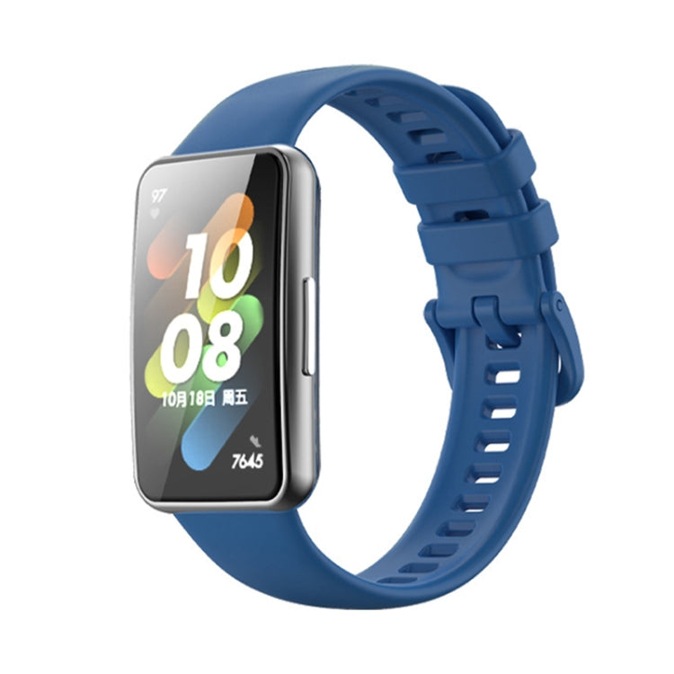 Pure Color Silicone Watch Band