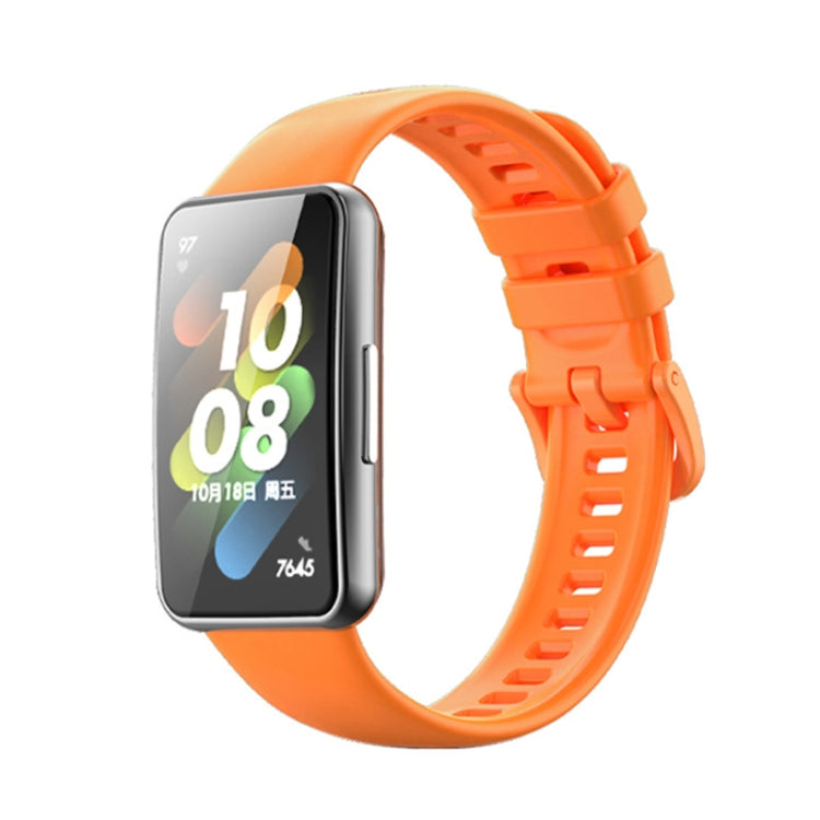 Pure Color Silicone Watch Band
