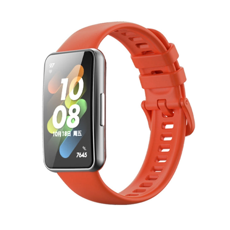 Pure Color Silicone Watch Band
