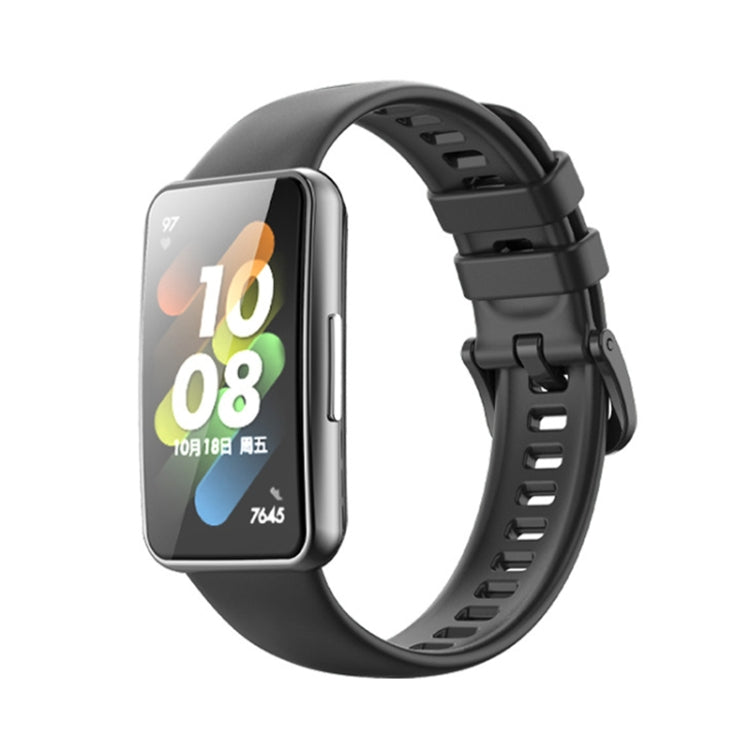 Pure Color Silicone Watch Band