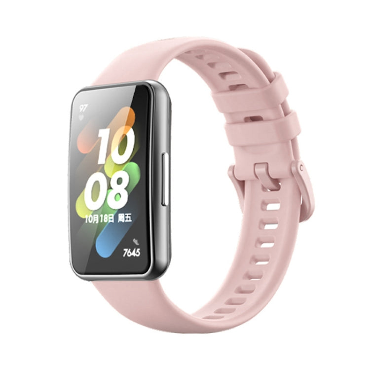 Pure Color Silicone Watch Band