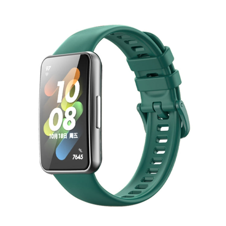 Pure Color Silicone Watch Band
