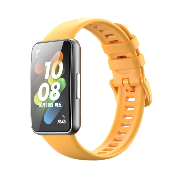 Pure Color Silicone Watch Band
