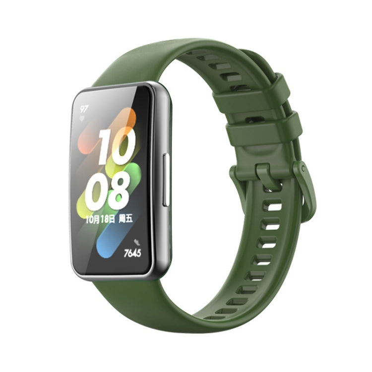 Pure Color Silicone Watch Band