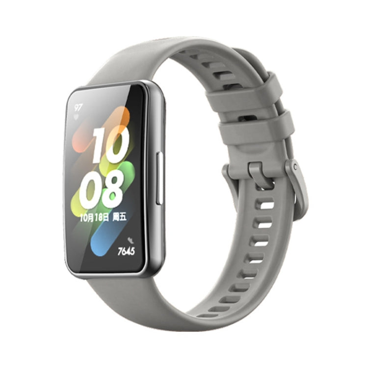 Pure Color Silicone Watch Band