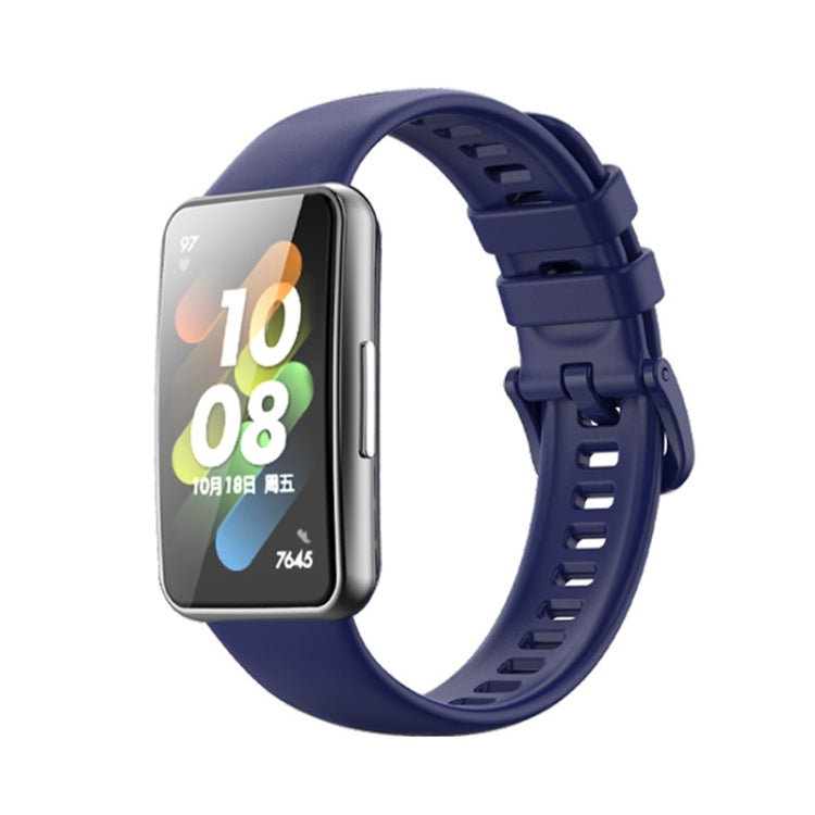 Pure Color Silicone Watch Band