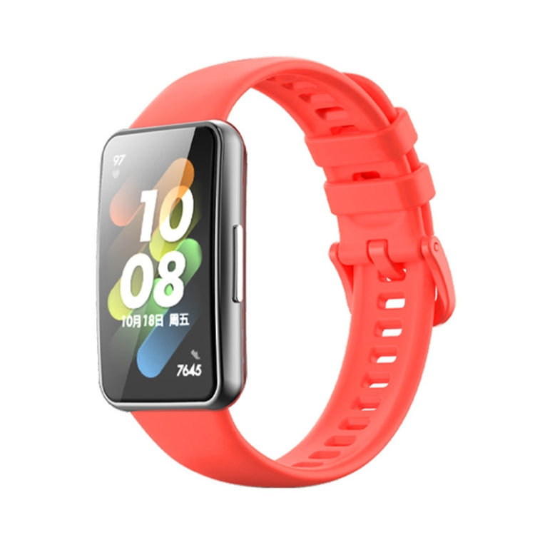 Pure Color Silicone Watch Band