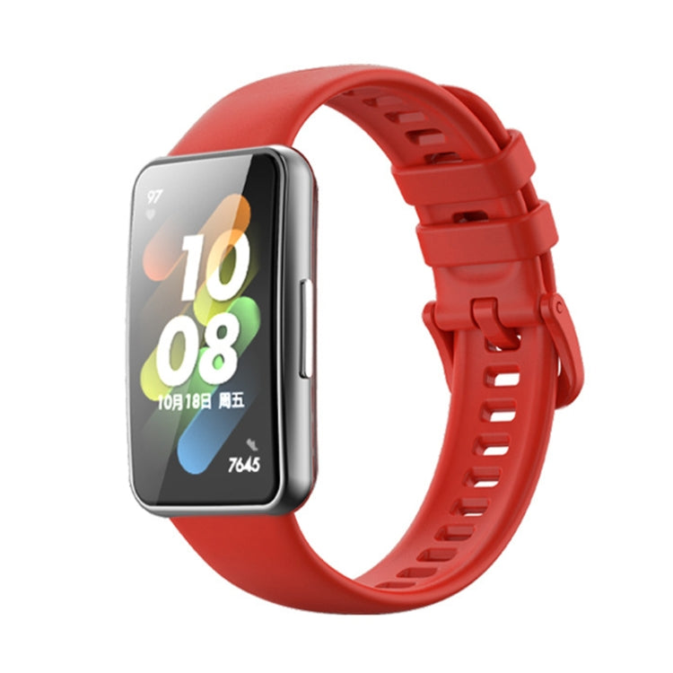 Pure Color Silicone Watch Band