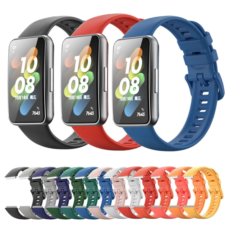Pure Color Silicone Watch Band