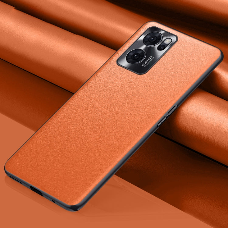 Plain Skin Leather Phone Case