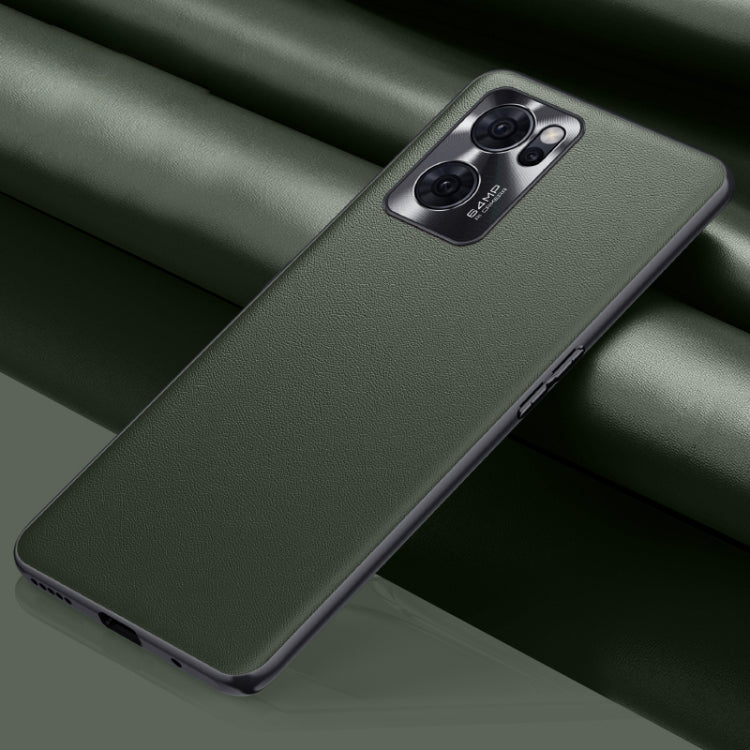 Plain Skin Leather Phone Case