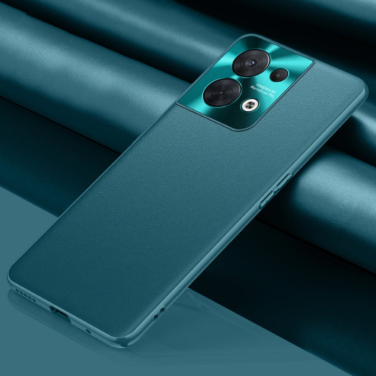 Plain Skin Leather Phone Case