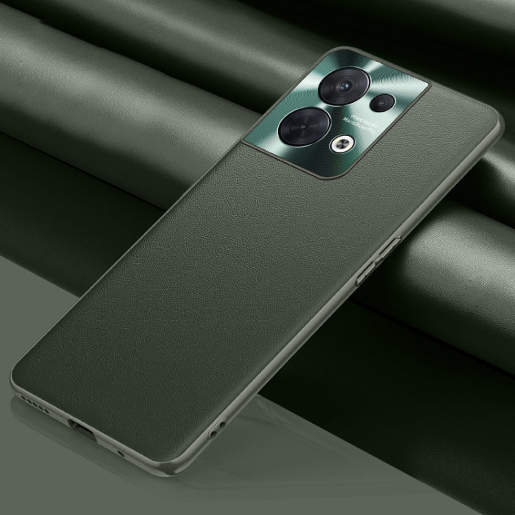 Plain Skin Leather Phone Case