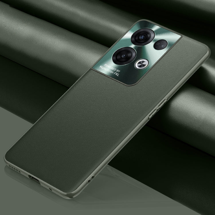 Plain Skin Leather Phone Case