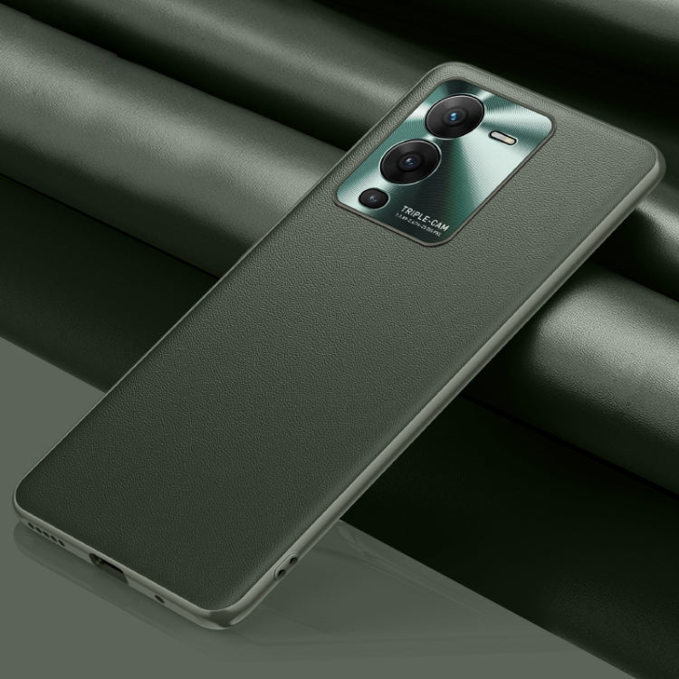 Plain Skin Leather Phone Case