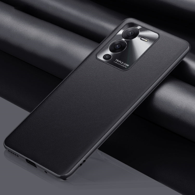 Plain Skin Leather Phone Case