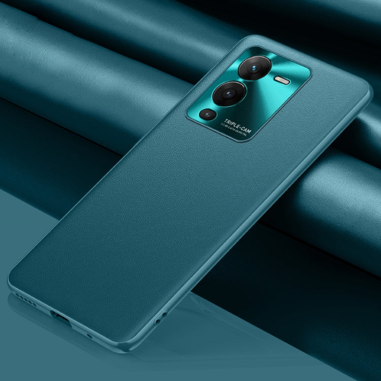 Plain Skin Leather Phone Case