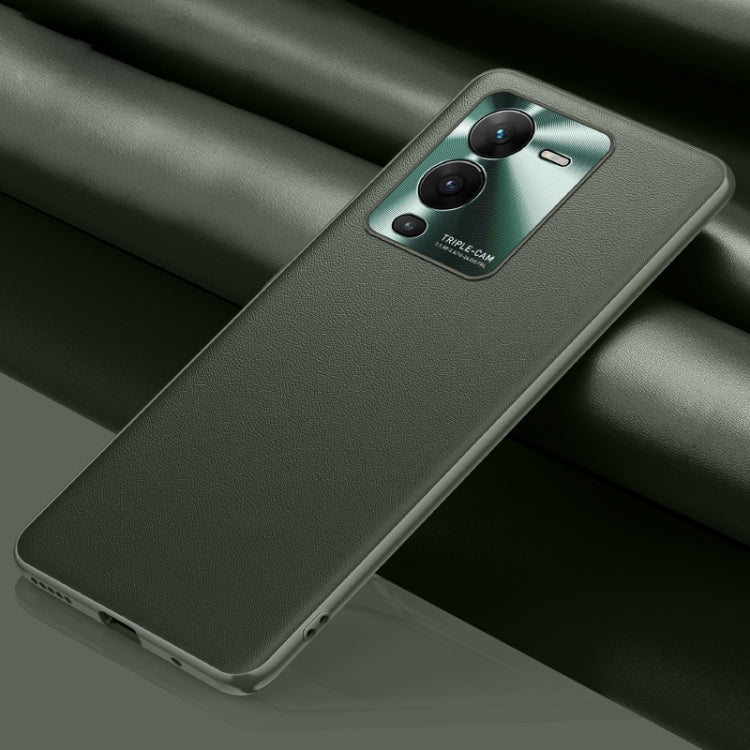 Plain Skin Leather Phone Case