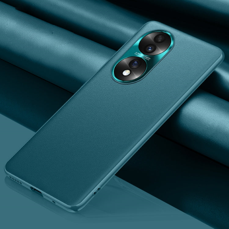 Plain Skin Leather Phone Case