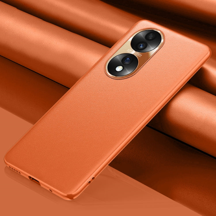 Plain Skin Leather Phone Case