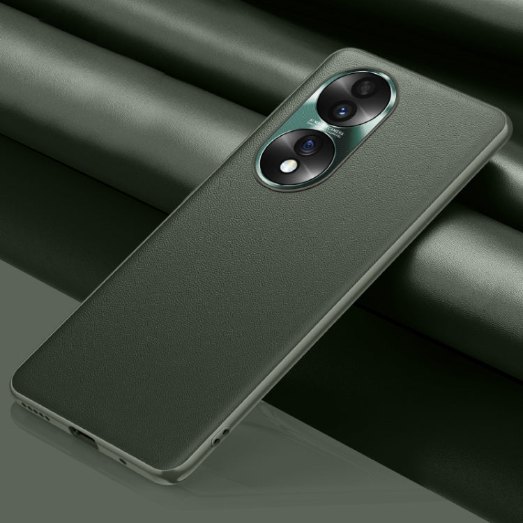Plain Skin Leather Phone Case