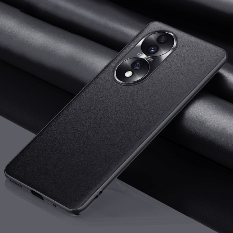 Plain Skin Leather Phone Case