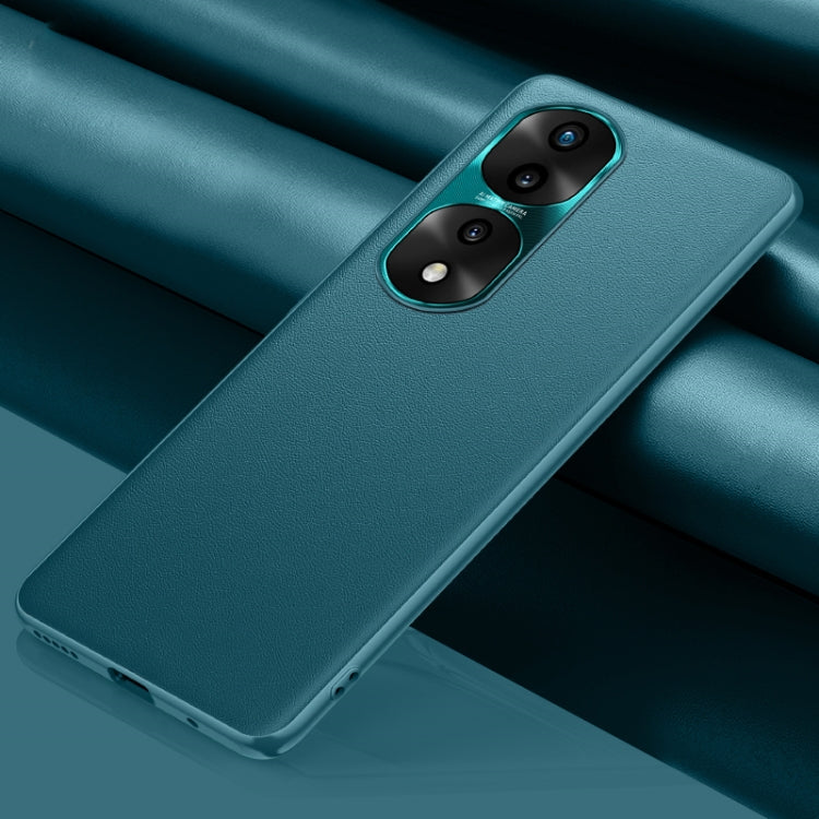 Plain Skin Leather Phone Case
